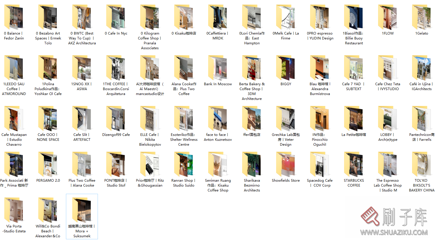 图片[1]-国外工装效果图图集(高清无水印大图) -展厅（49套）-刷子库