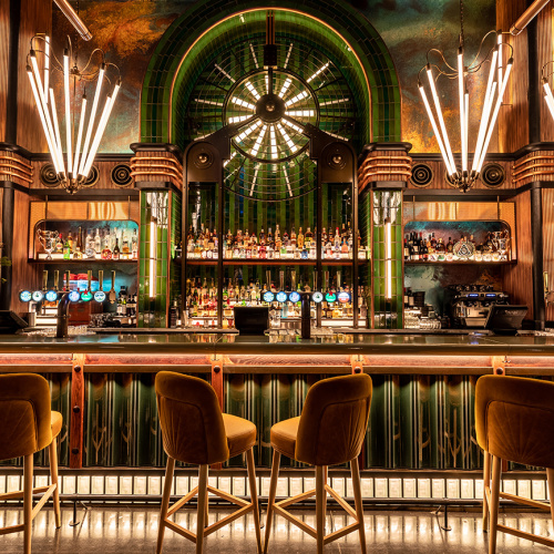 国外工装效果图图集(高清无水印大图) -酒吧（29套）-刷子库