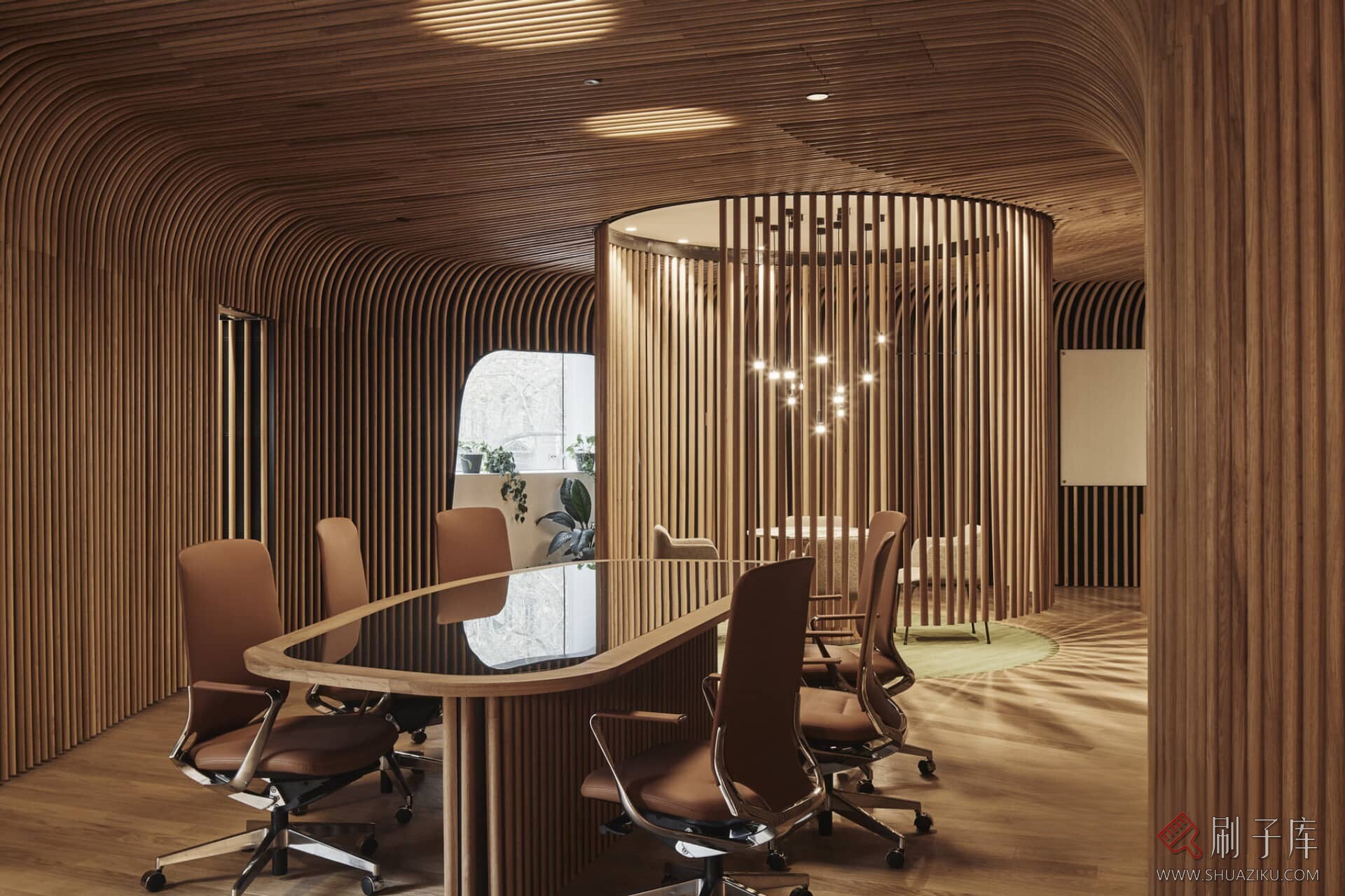 图片[5]-室内设计师资料库 国外工装篇 展厅-刷子库