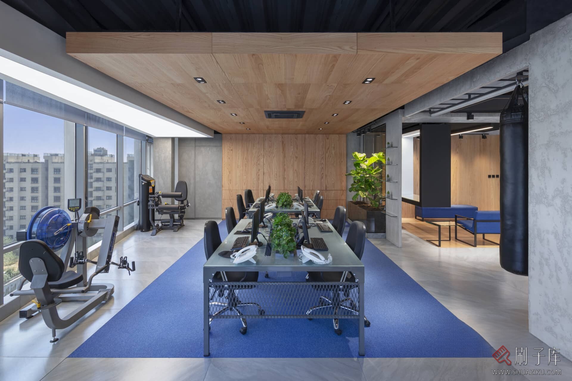 图片[2]-室内设计师资料库 国外工装篇 健身房(71)套-刷子库