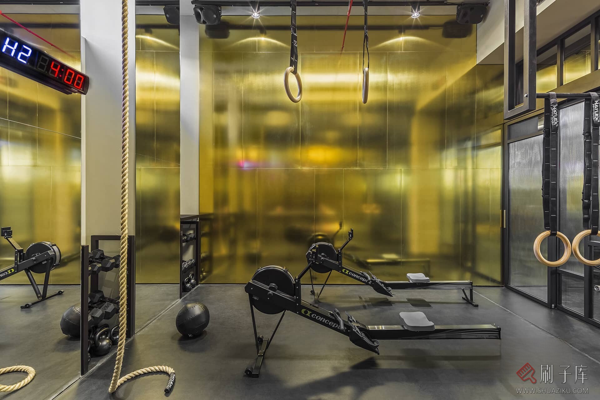 图片[5]-室内设计师资料库 国外工装篇 健身房(71)套-刷子库