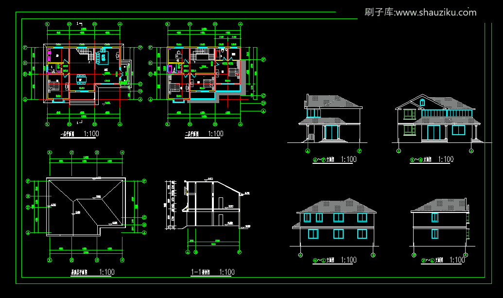 图片[1]-【CAD插件】快速图层孤立/隐藏/锁定-刷子库