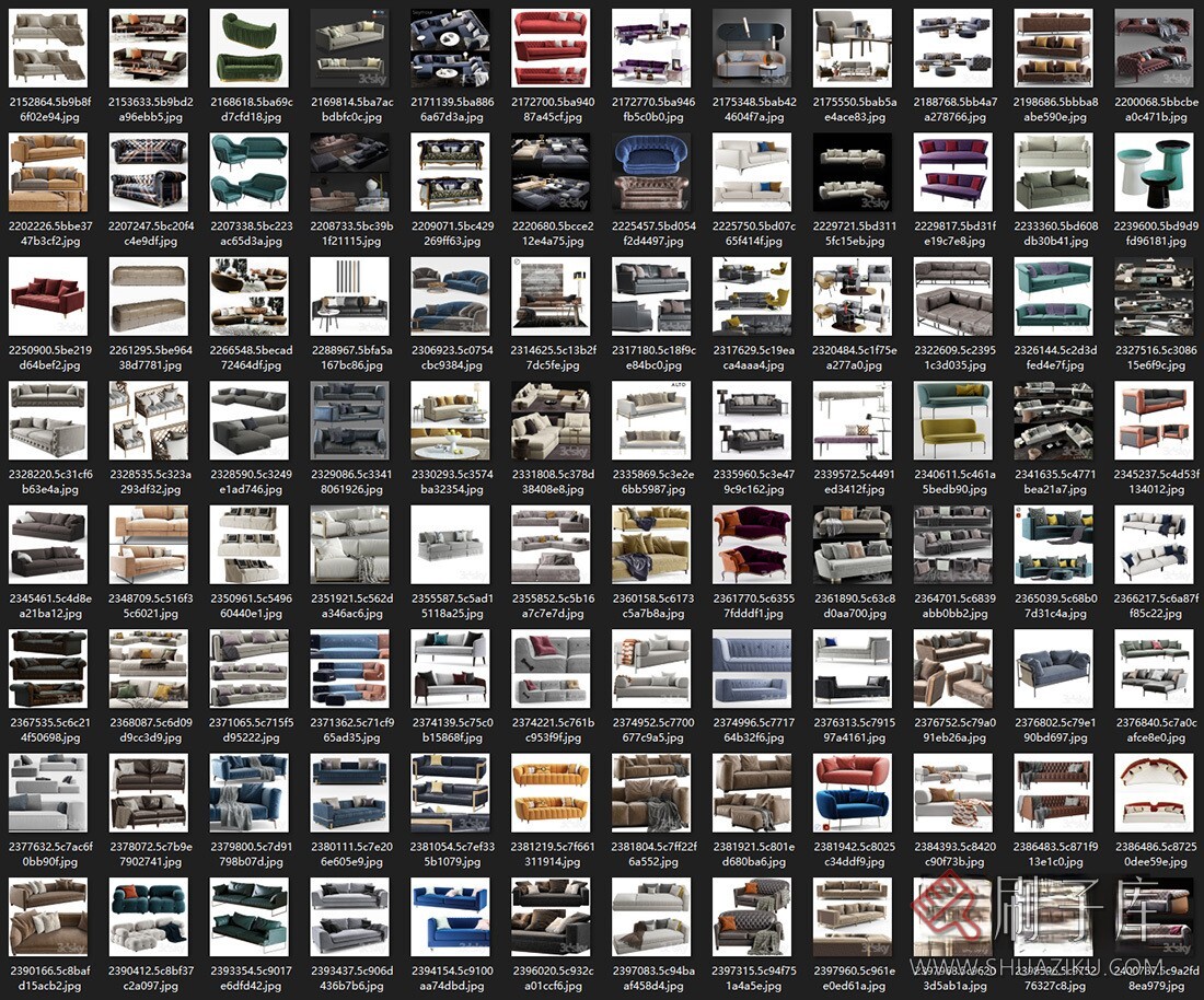 图片[8]-3dsky模型沙发858个-刷子库