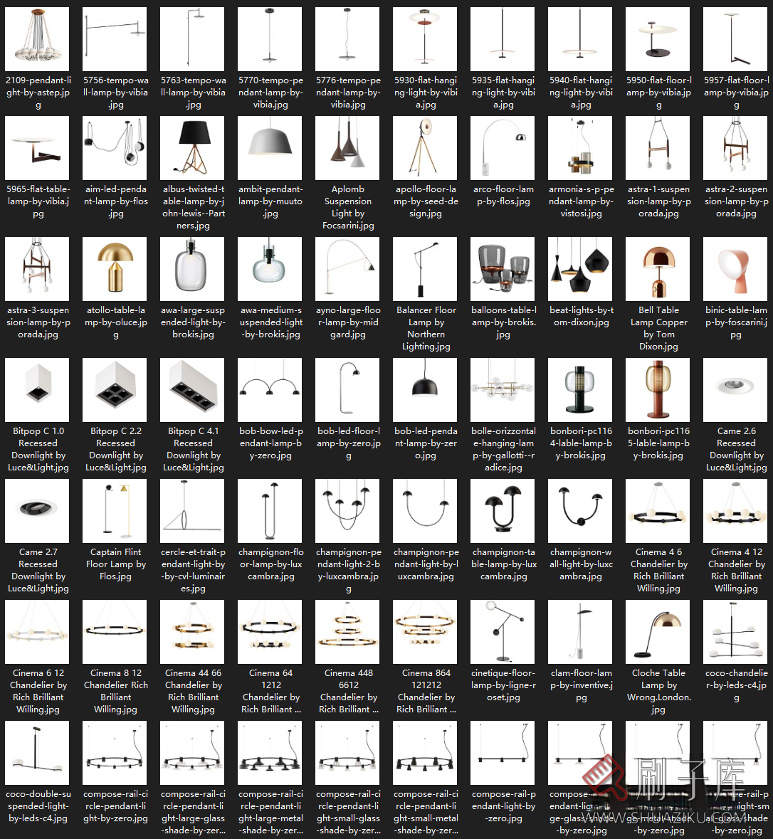 图片[4]-单体3D模1910组模型含贴图-刷子库