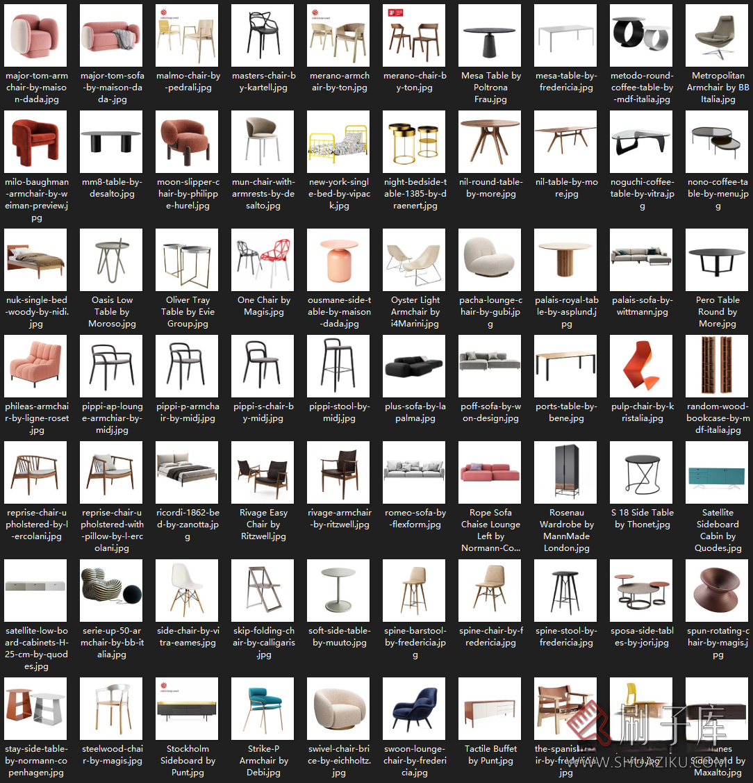 图片[16]-单体3D模1910组模型含贴图-刷子库