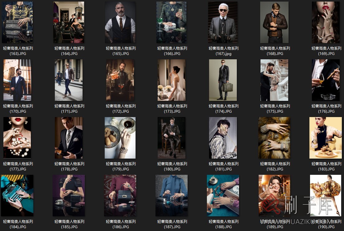 图片[17]-设计师必备灵感氛围图+色彩搭配图 25000张高清大图-刷子库