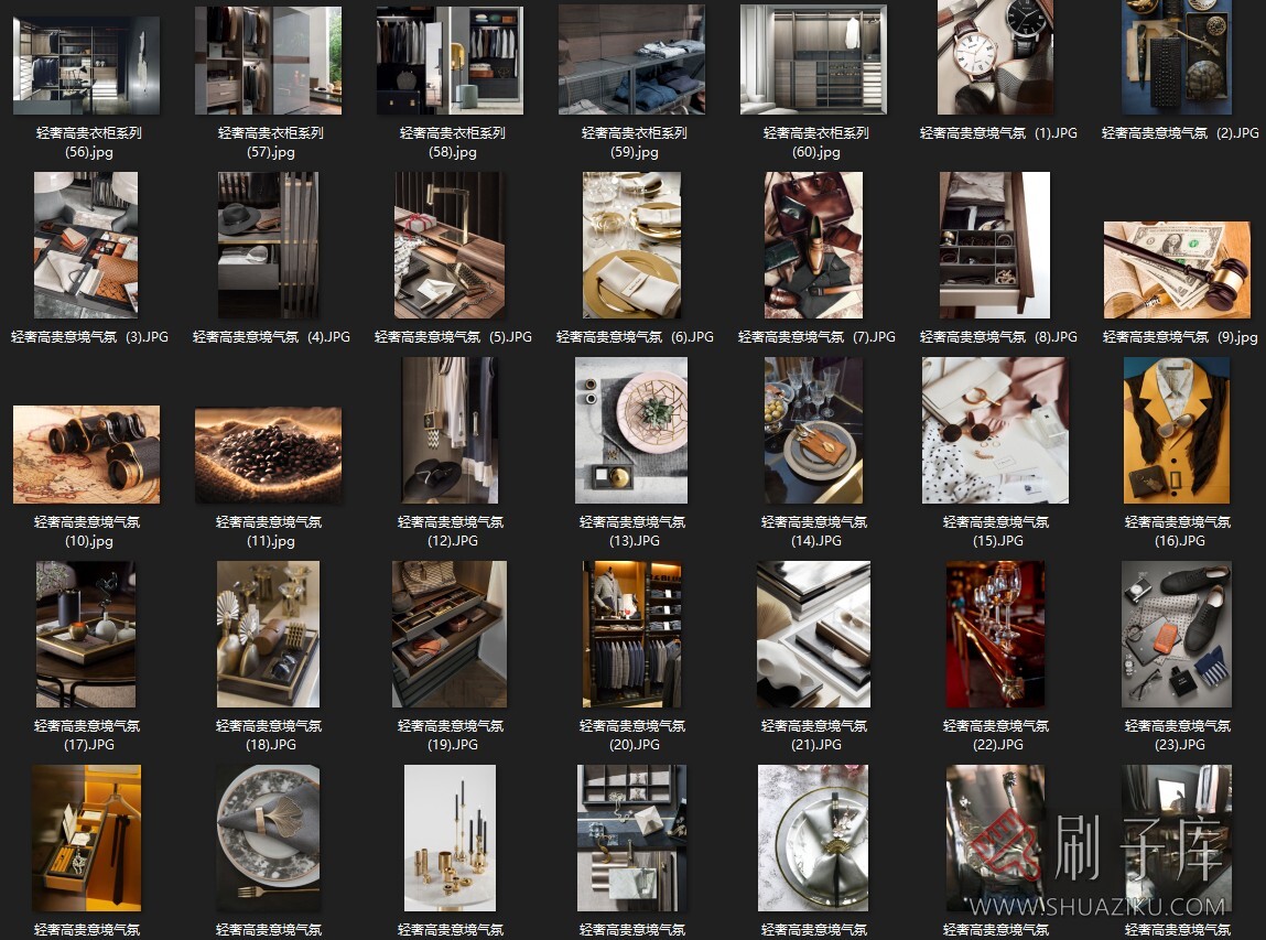 图片[18]-设计师必备灵感氛围图+色彩搭配图 25000张高清大图-刷子库