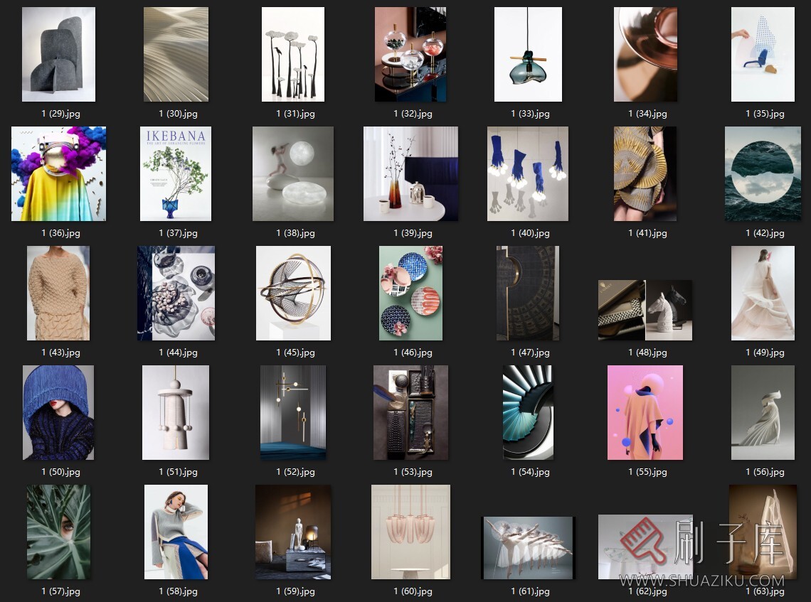 图片[21]-设计师必备灵感氛围图+色彩搭配图 25000张高清大图-刷子库