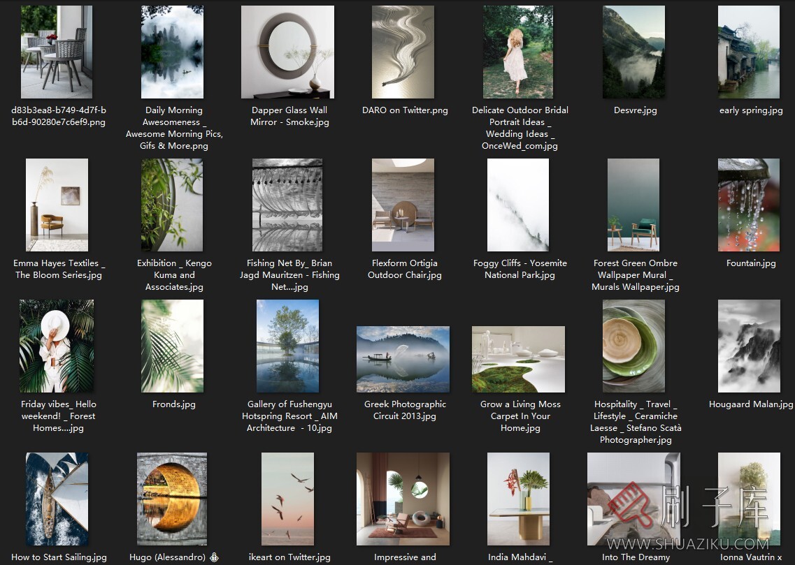 图片[24]-设计师必备灵感氛围图+色彩搭配图 25000张高清大图-刷子库