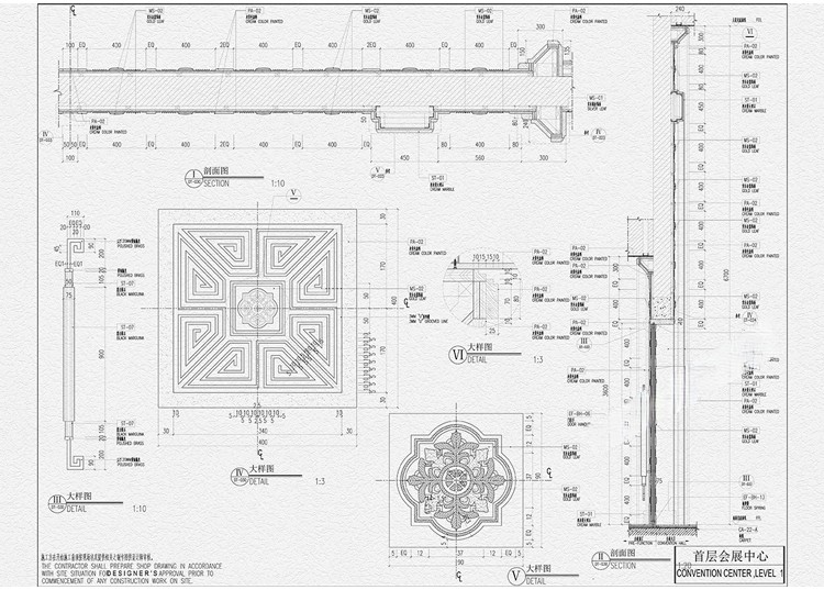 图片[3]-18种房门玻璃防火推拉门cad节点大样剖面详图室内立面图图纸素材-刷子库