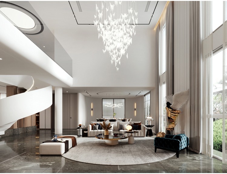 图片[15]-别墅室内家装装修设计方案CAD施工图效果图平面图立面图素材图纸-刷子库