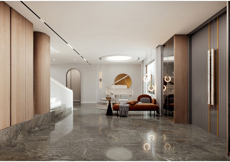 图片[16]-别墅室内家装装修设计方案CAD施工图效果图平面图立面图素材图纸-刷子库