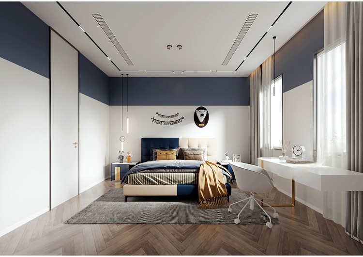 图片[18]-别墅室内家装装修设计方案CAD施工图效果图平面图立面图素材图纸-刷子库