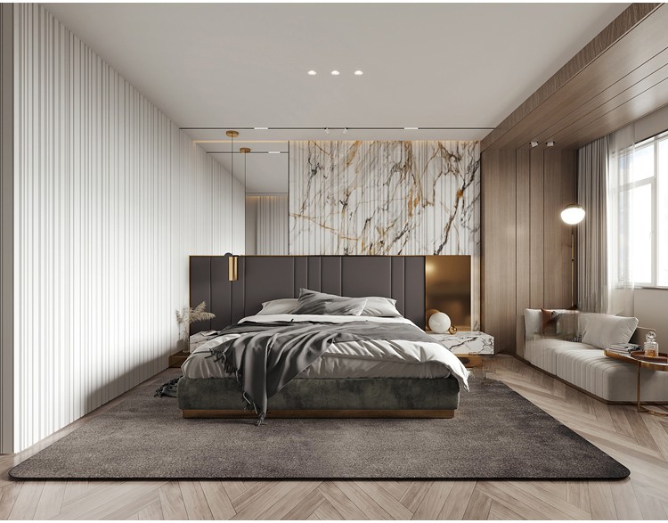 图片[17]-别墅室内家装装修设计方案CAD施工图效果图平面图立面图素材图纸-刷子库