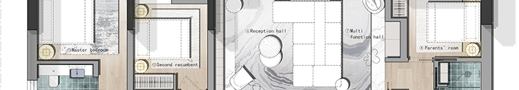 图片[15]-最新室内户型平面方案合辑！！（含彩平源文件）-刷子库