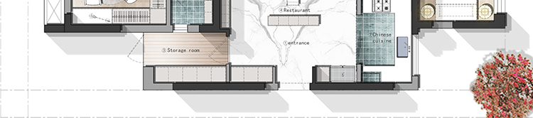 图片[17]-最新室内户型平面方案合辑！！（含彩平源文件）-刷子库