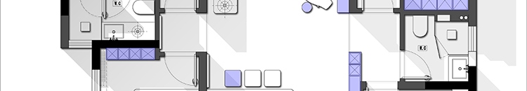 图片[43]-最新室内户型平面方案合辑！！（含彩平源文件）-刷子库