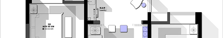 图片[41]-最新室内户型平面方案合辑！！（含彩平源文件）-刷子库