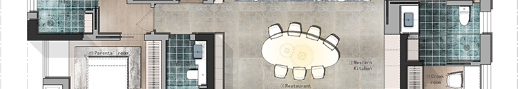 图片[64]-最新室内户型平面方案合辑！！（含彩平源文件）-刷子库