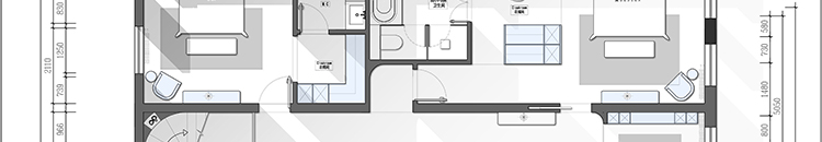 图片[103]-最新室内户型平面方案合辑！！（含彩平源文件）-刷子库
