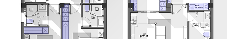 图片[119]-最新室内户型平面方案合辑！！（含彩平源文件）-刷子库