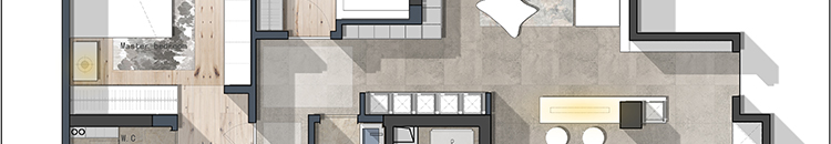 图片[124]-最新室内户型平面方案合辑！！（含彩平源文件）-刷子库