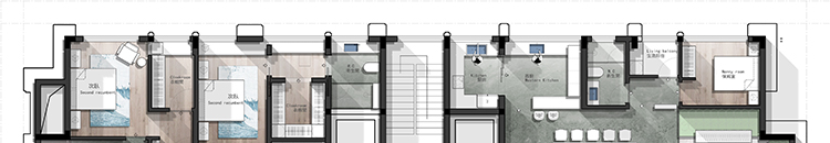图片[127]-最新室内户型平面方案合辑！！（含彩平源文件）-刷子库