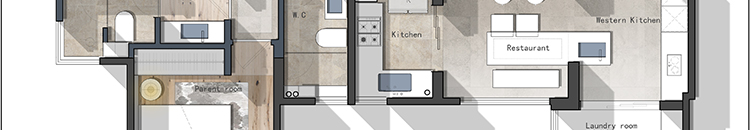 图片[125]-最新室内户型平面方案合辑！！（含彩平源文件）-刷子库