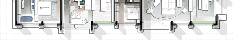 图片[129]-最新室内户型平面方案合辑！！（含彩平源文件）-刷子库