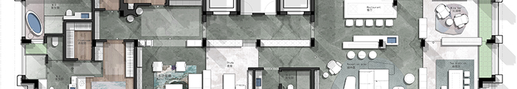 图片[128]-最新室内户型平面方案合辑！！（含彩平源文件）-刷子库