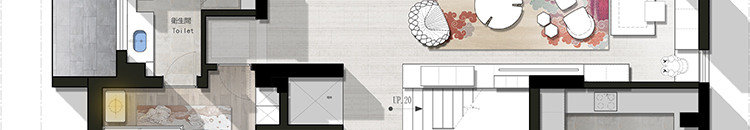 图片[137]-最新室内户型平面方案合辑！！（含彩平源文件）-刷子库