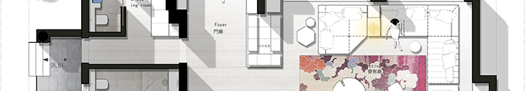 图片[136]-最新室内户型平面方案合辑！！（含彩平源文件）-刷子库