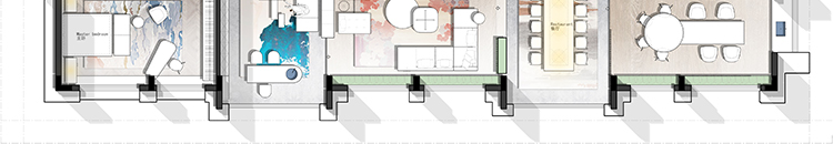 图片[154]-最新室内户型平面方案合辑！！（含彩平源文件）-刷子库