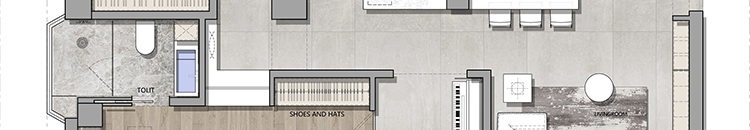 图片[161]-最新室内户型平面方案合辑！！（含彩平源文件）-刷子库