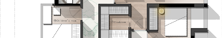 图片[189]-最新室内户型平面方案合辑！！（含彩平源文件）-刷子库
