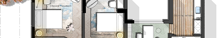 图片[194]-最新室内户型平面方案合辑！！（含彩平源文件）-刷子库