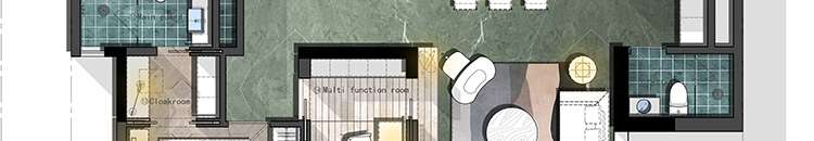 图片[196]-最新室内户型平面方案合辑！！（含彩平源文件）-刷子库