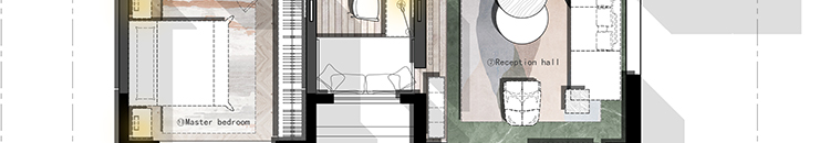 图片[197]-最新室内户型平面方案合辑！！（含彩平源文件）-刷子库