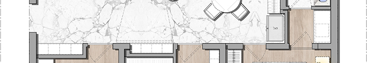 图片[217]-最新室内户型平面方案合辑！！（含彩平源文件）-刷子库