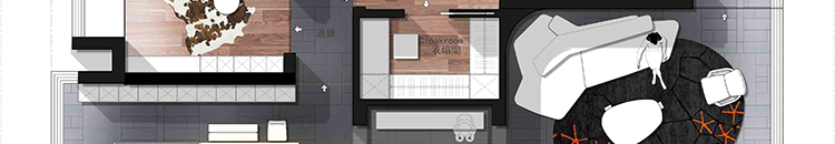 图片[223]-最新室内户型平面方案合辑！！（含彩平源文件）-刷子库