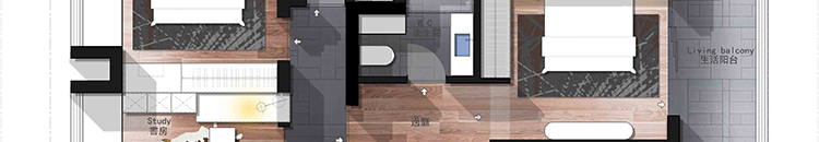 图片[222]-最新室内户型平面方案合辑！！（含彩平源文件）-刷子库