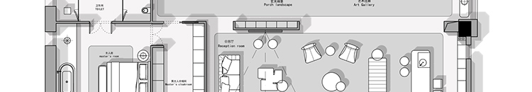 图片[229]-最新室内户型平面方案合辑！！（含彩平源文件）-刷子库