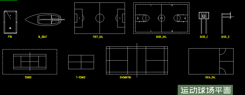 图片[19]-园林景观设计CAD植物图块人物平面立面铺装拼花施工图库图例素材-刷子库