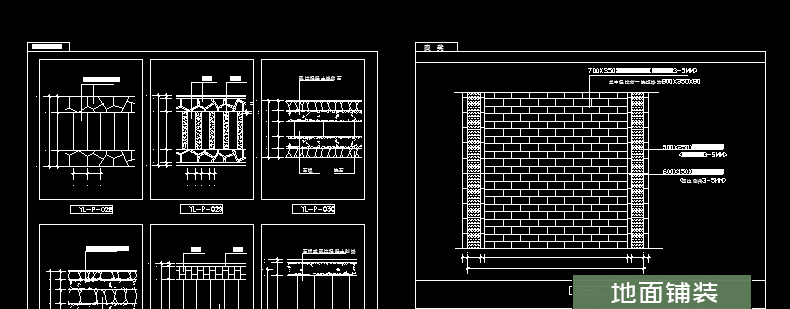 图片[31]-园林景观设计CAD植物图块人物平面立面铺装拼花施工图库图例素材-刷子库