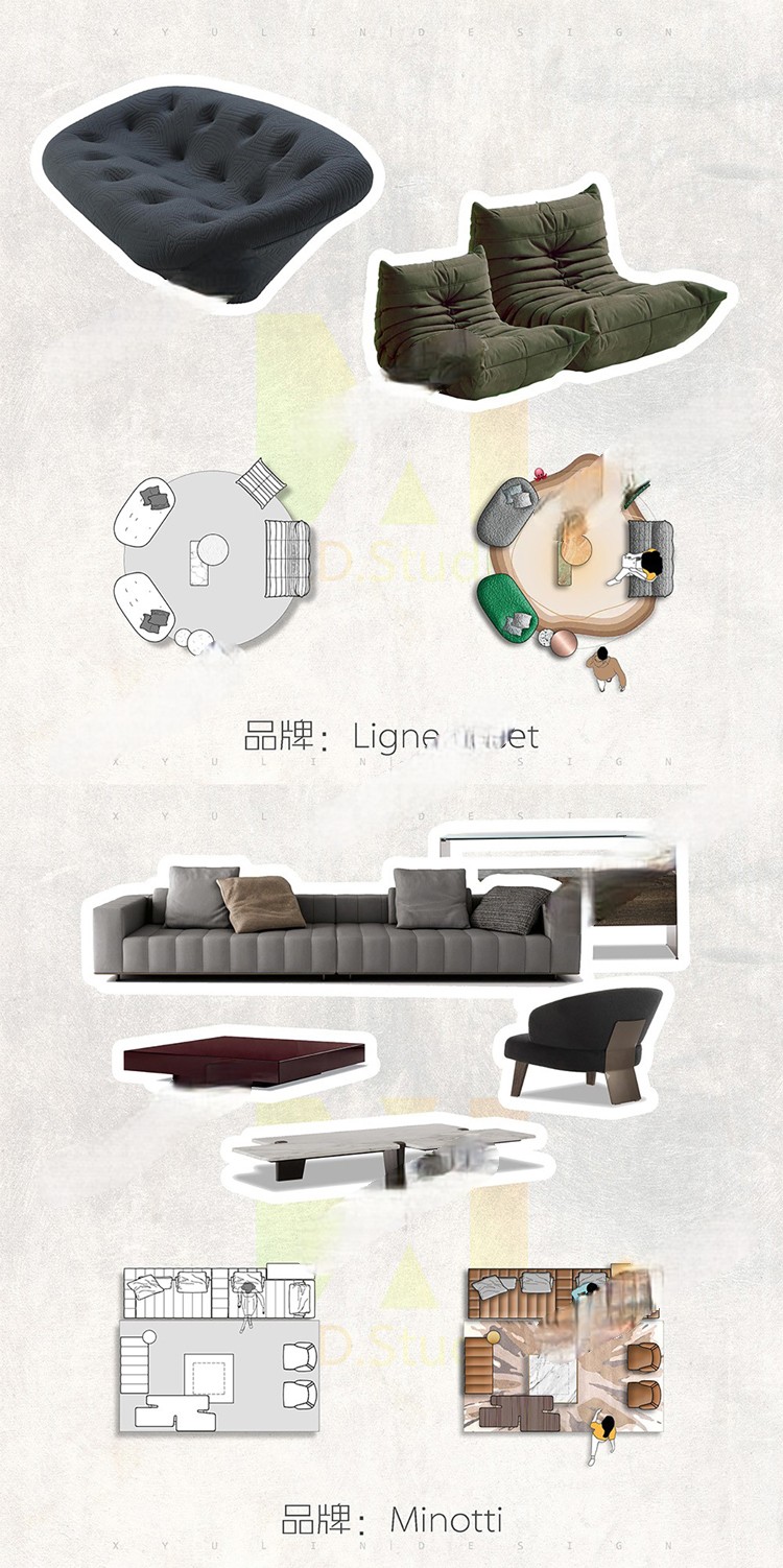 图片[8]-网红家具cad图库集合版本-刷子库