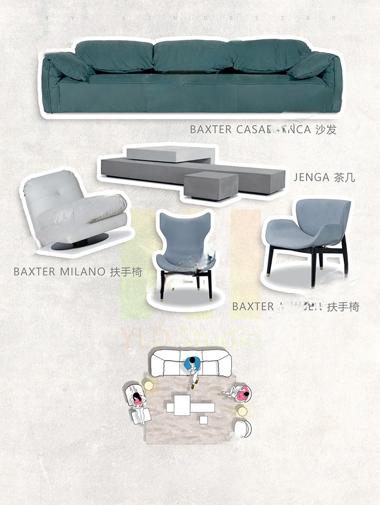 图片[17]-网红家具cad图库集合版本-刷子库