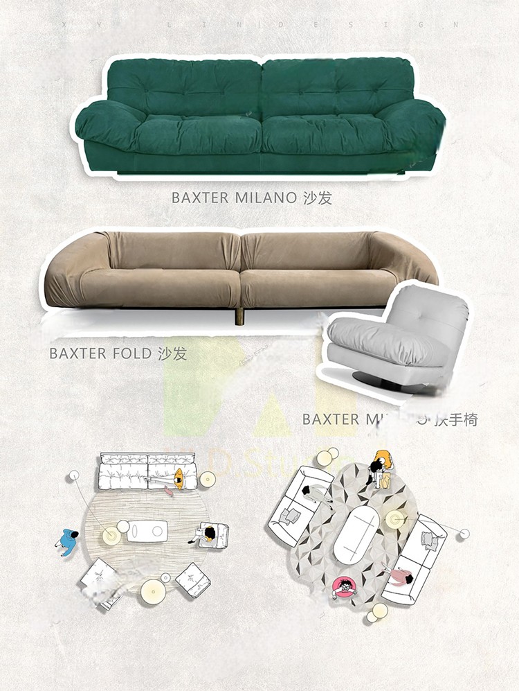 图片[16]-网红家具cad图库集合版本-刷子库