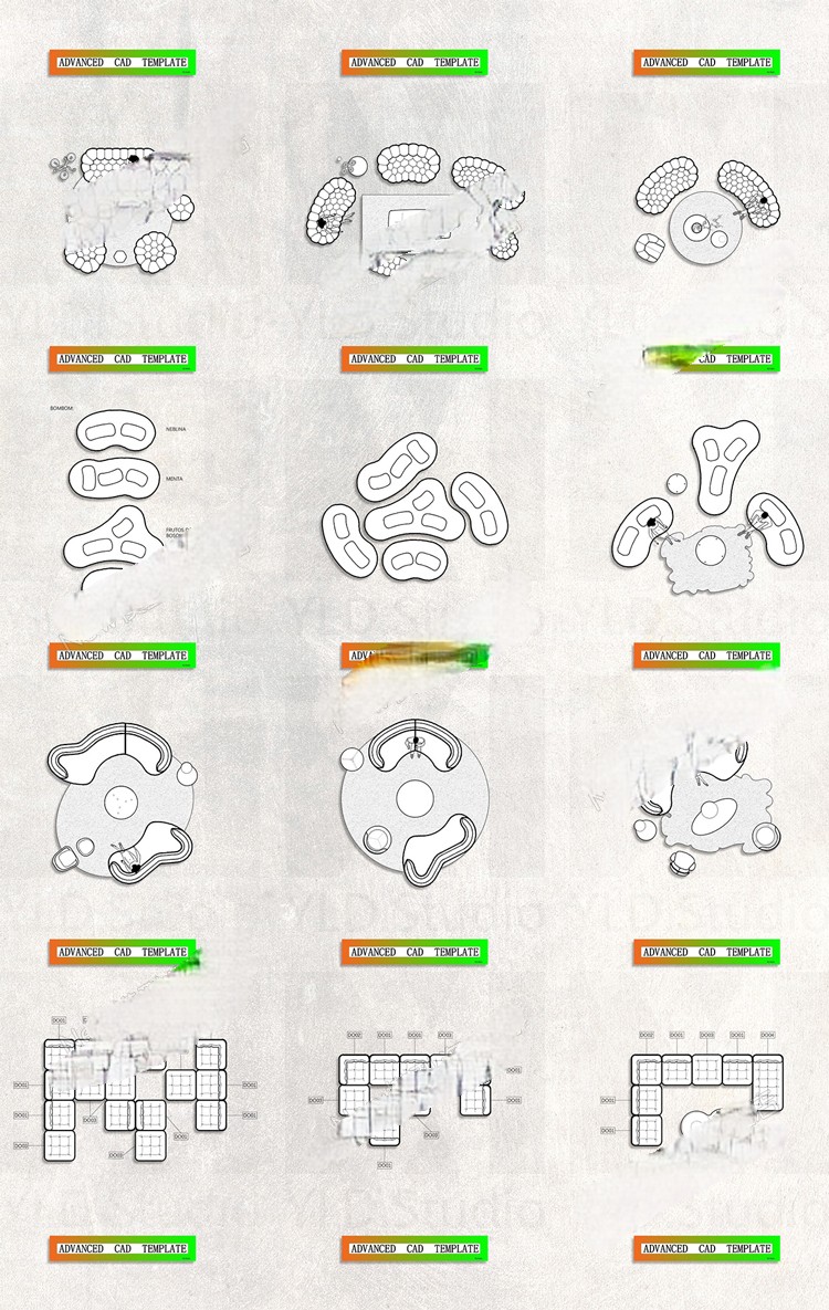图片[23]-网红家具cad图库集合版本-刷子库