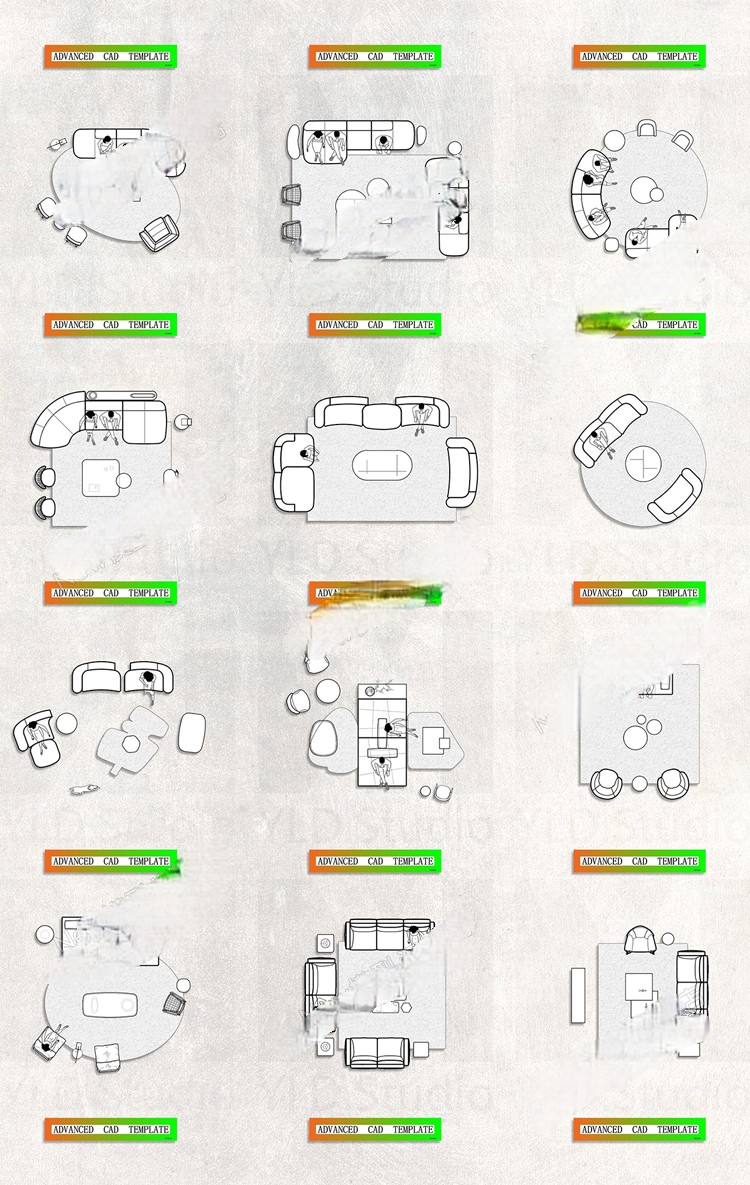图片[26]-网红家具cad图库集合版本-刷子库
