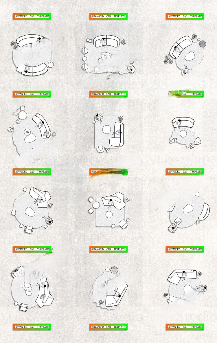 图片[27]-网红家具cad图库集合版本-刷子库